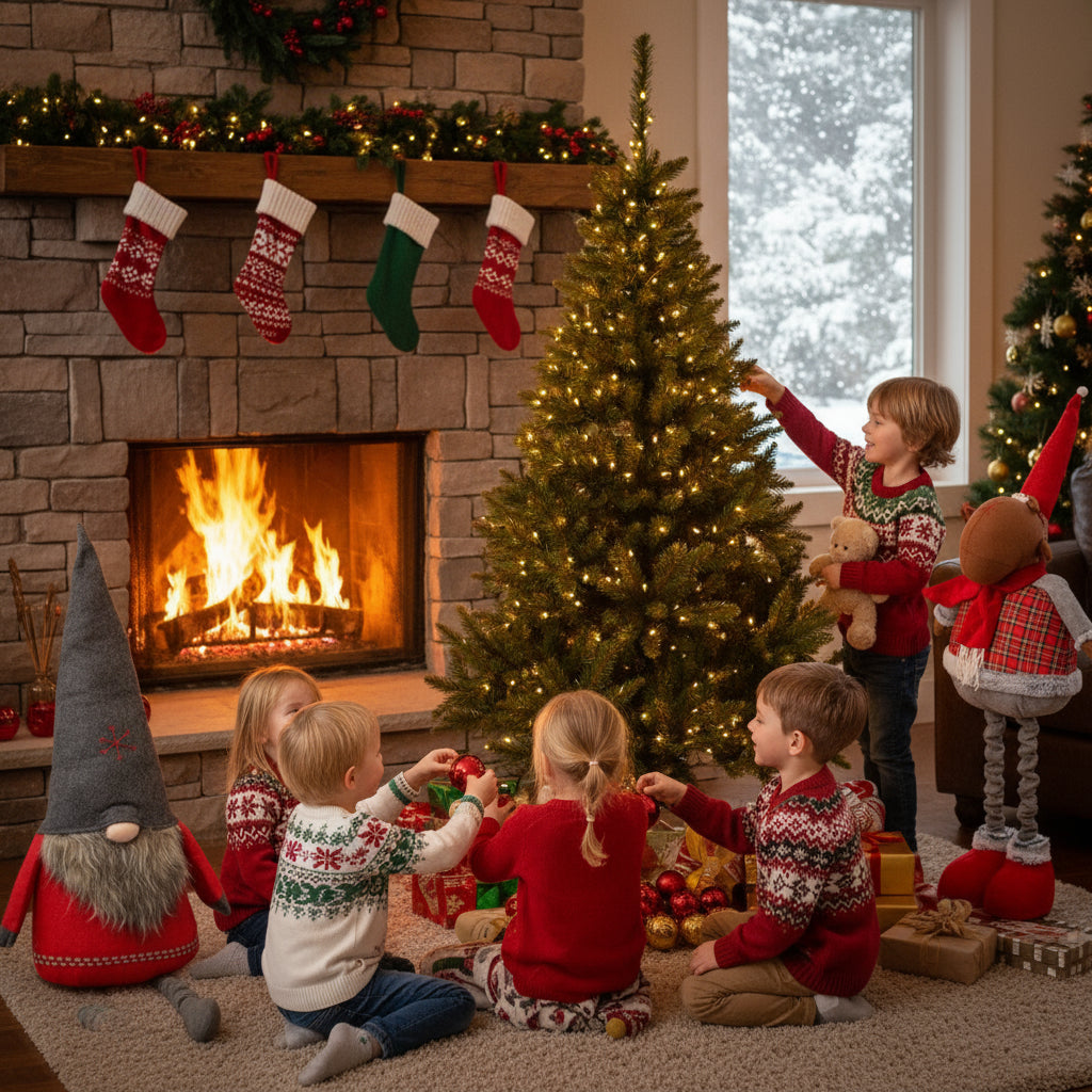 Brad artificial Christmas Deluxe by , Royal, 150cm