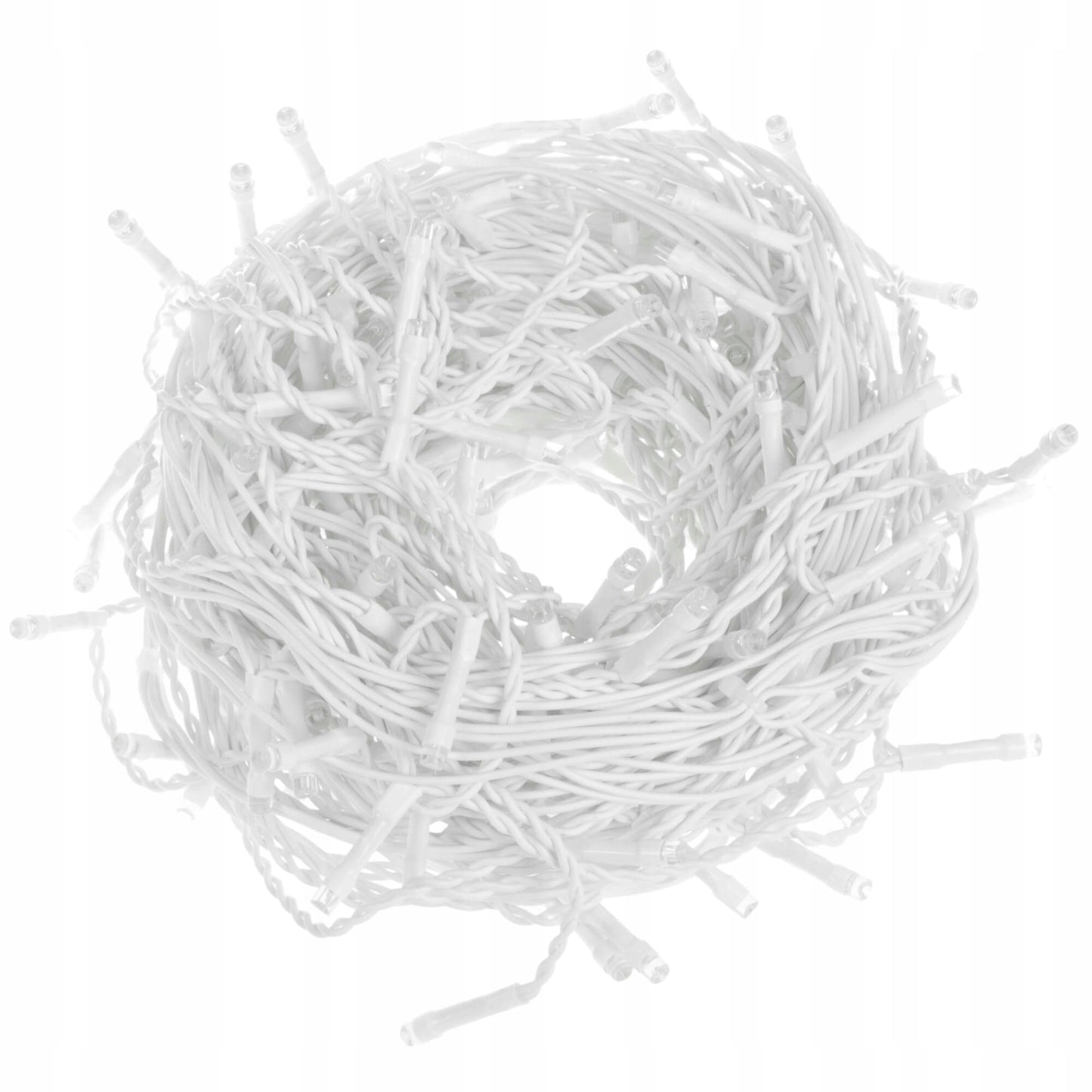 (DL) Ghirlanda luminoasa tip perdea 500 LED-uri, 20m, pentru interior/exterior, iluminare multicolora