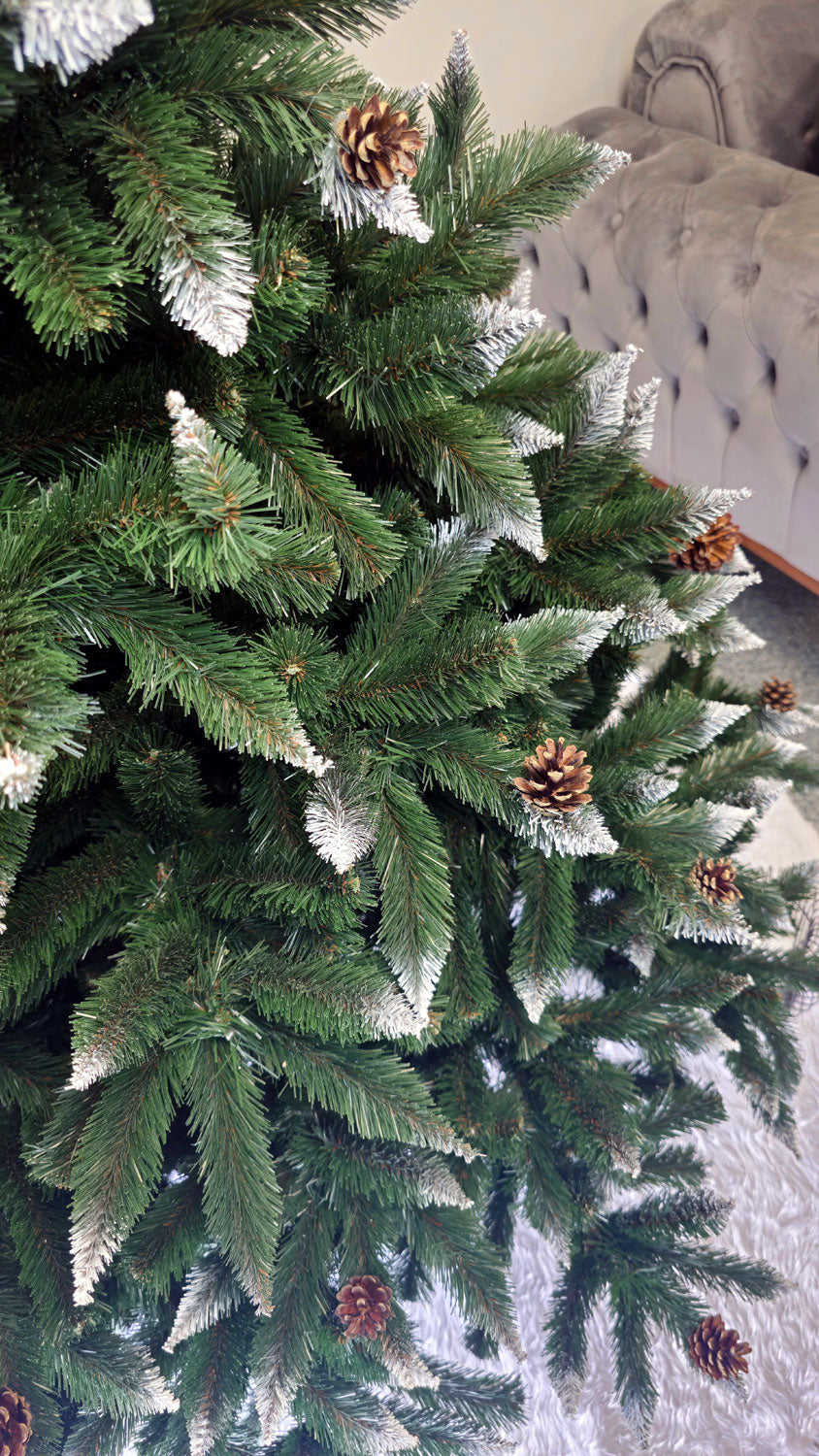 Brad artificial Christmas Deluxe by , Danemark, 2D, 220cm