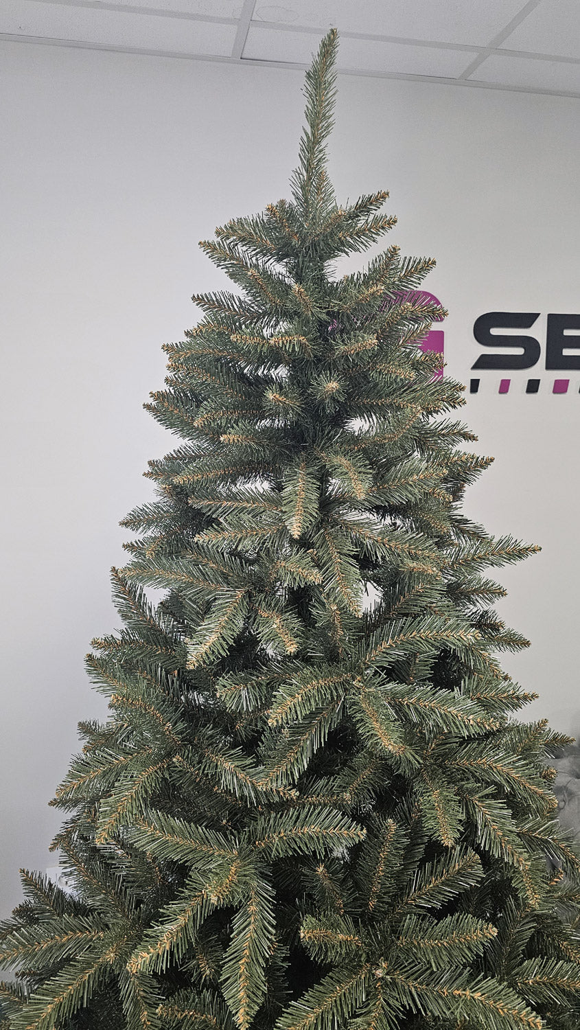 Brad artificial Christmas Deluxe by , Caucazian Premium, 2D, 220cm