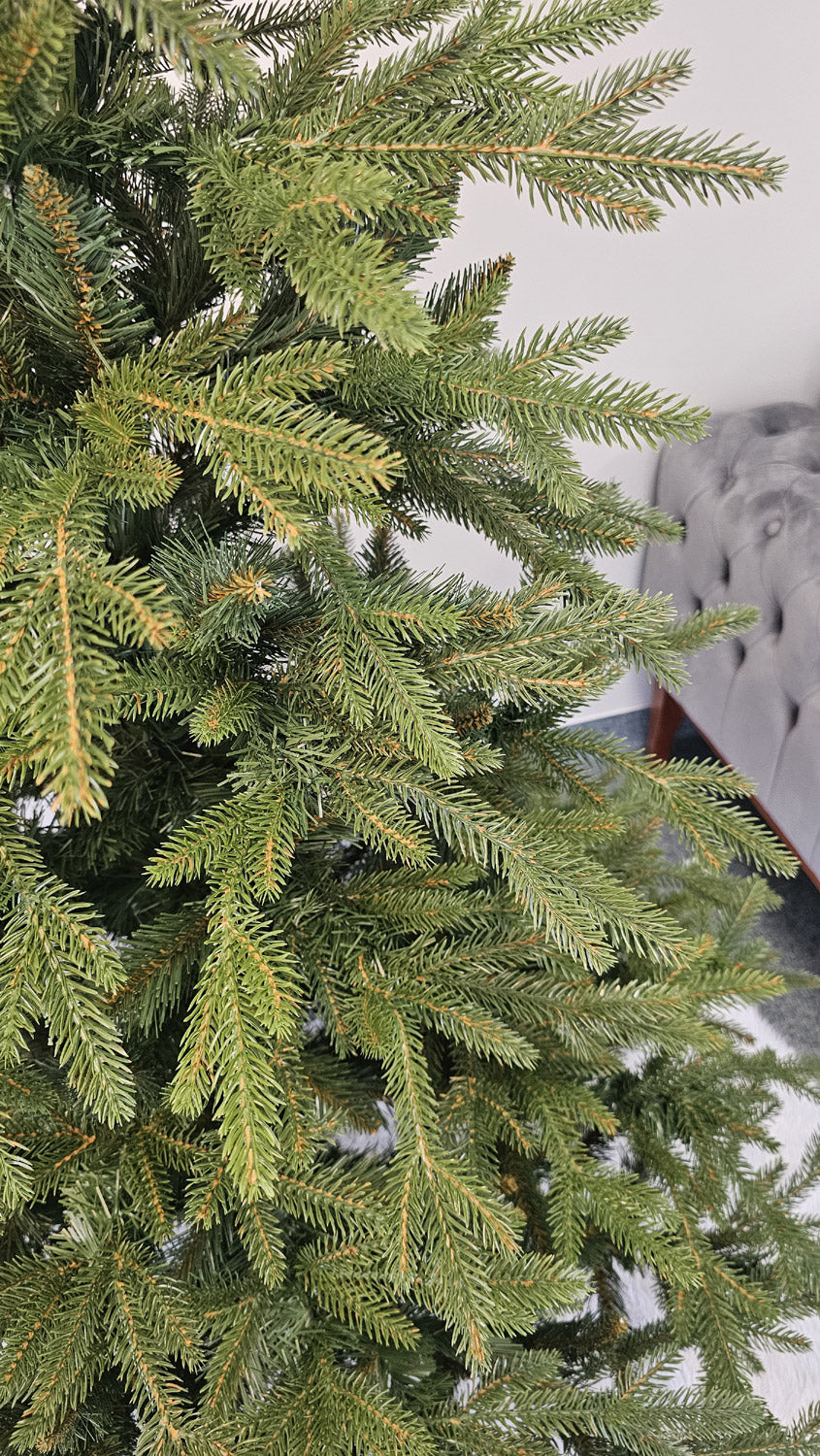 Brad artificial Christmas Deluxe by , Nature, 2D+3D, 190cm