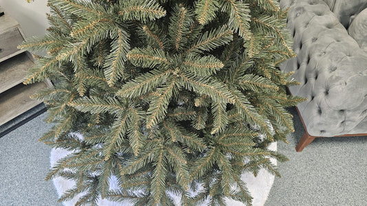 Brad artificial Christmas Deluxe by , Caucazian Premium, 2D, 220cm