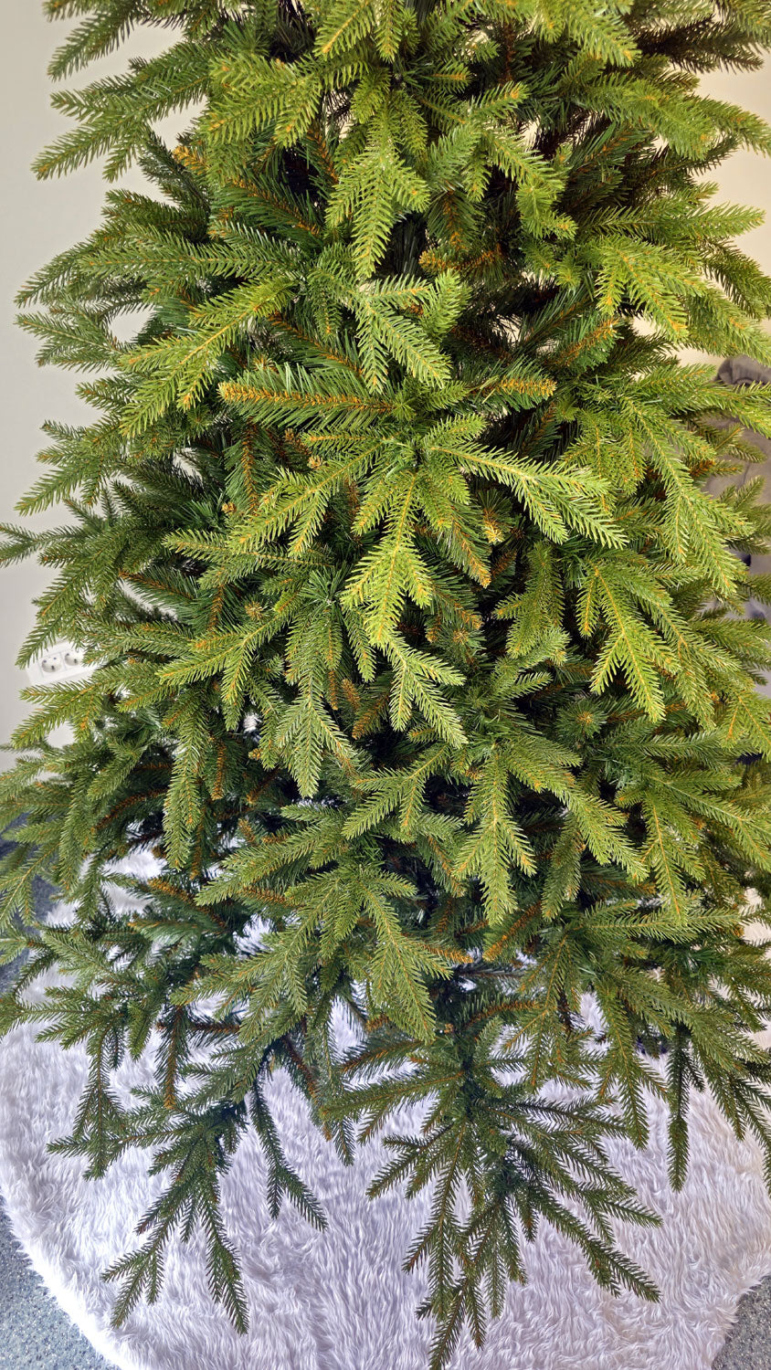 Brad artificial Christmas Deluxe by , Nature, 2D+3D, 230cm