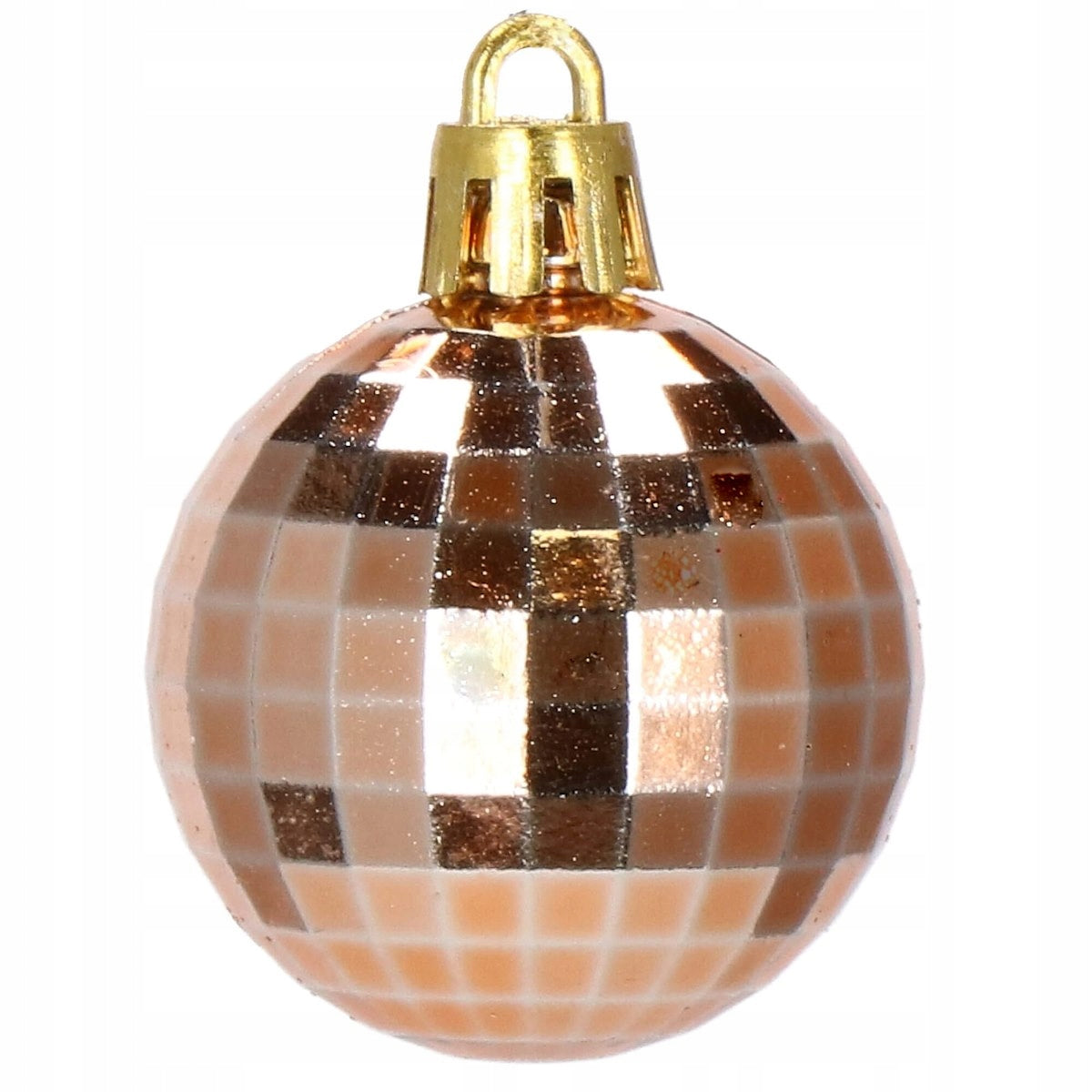 Set globuri si decoratiuni de Craciun, 86 piese, diverse dimensiuni, alb auriu