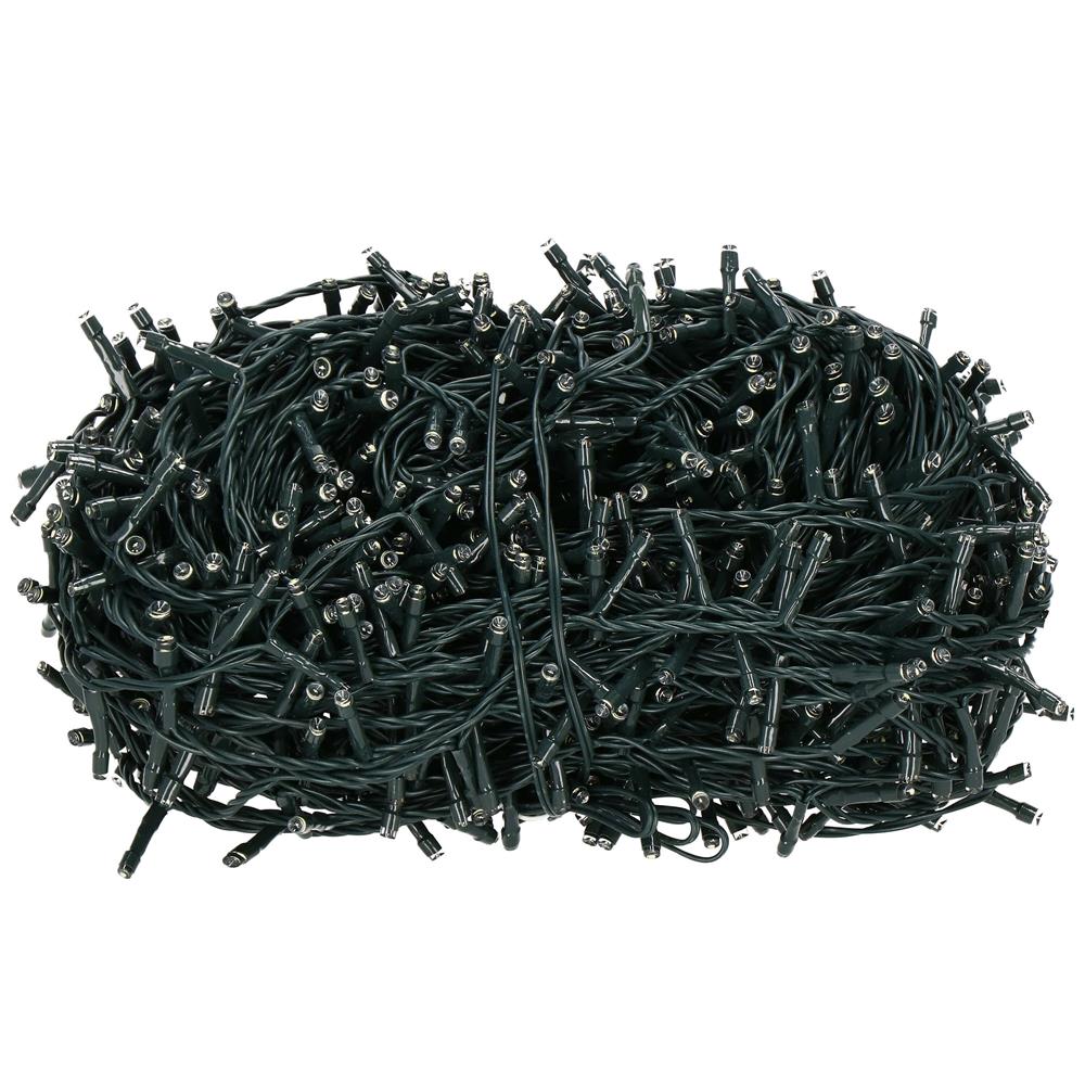 Ghirlanda luminoasa tip perdea Premium 300 LED-uri, 14,5m, 18Wati, interior/exterior, cu flash, alb cald (galben)