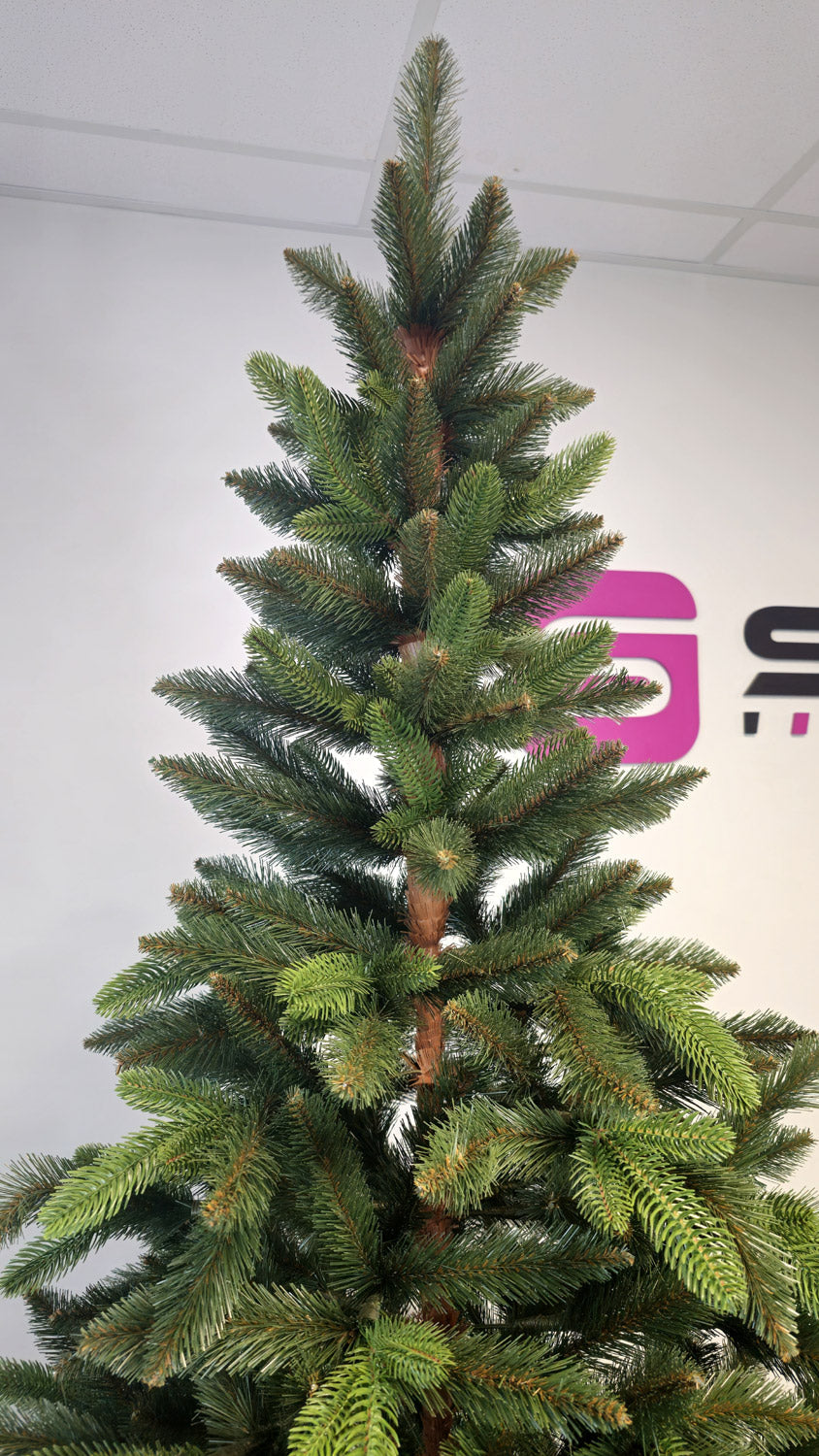 Brad artificial Christmas Deluxe by , Victoria Special, 2D+3D, 220cm