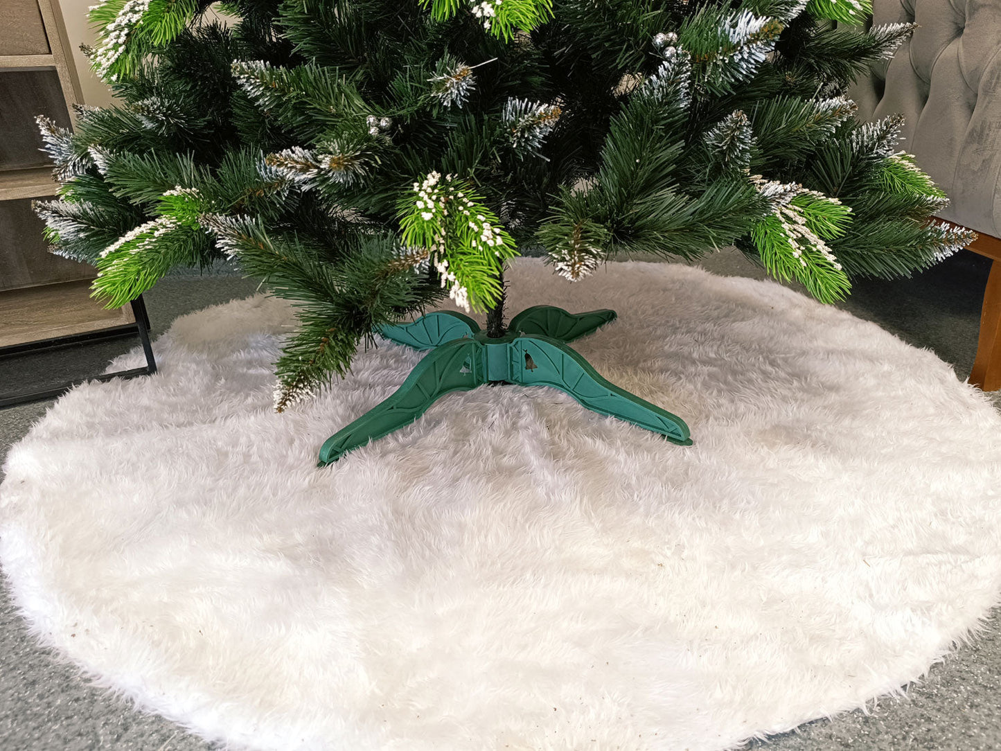 Brad artificial Christmas Deluxe by , Diamant, 2D+3D, 200cm