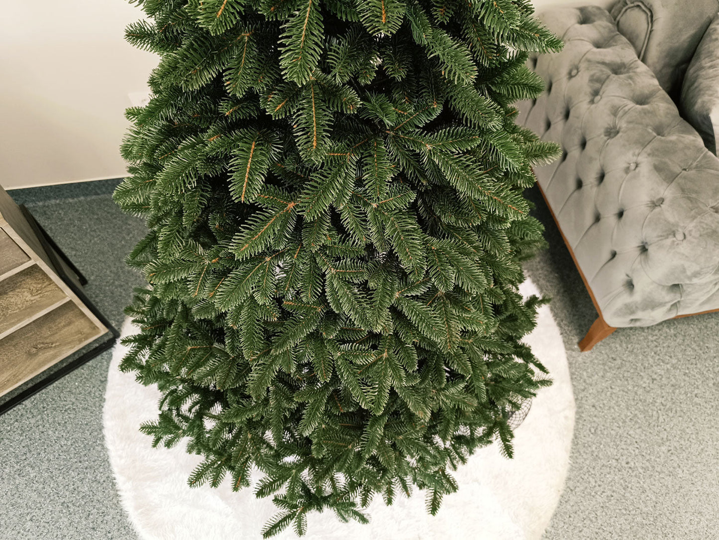Brad artificial Christmas Deluxe by , Canada verde, 3D, 180cm
