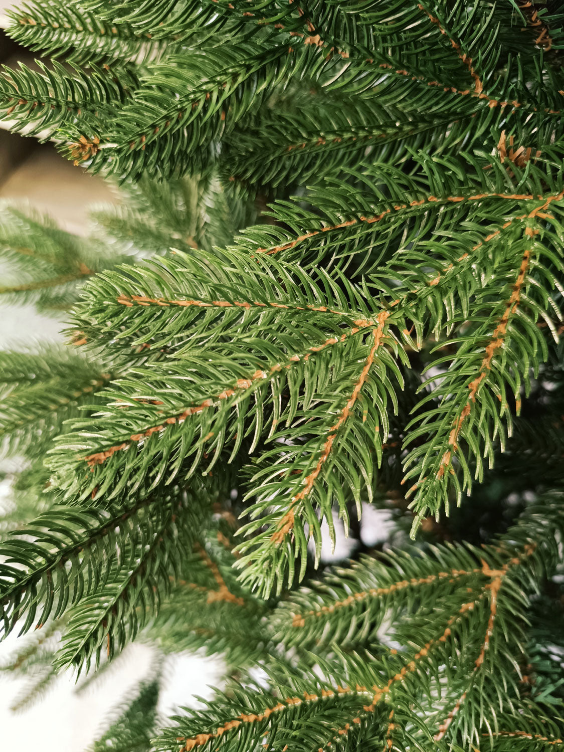 Brad artificial Christmas Deluxe by , Belgia, 2D+3D, 180cm