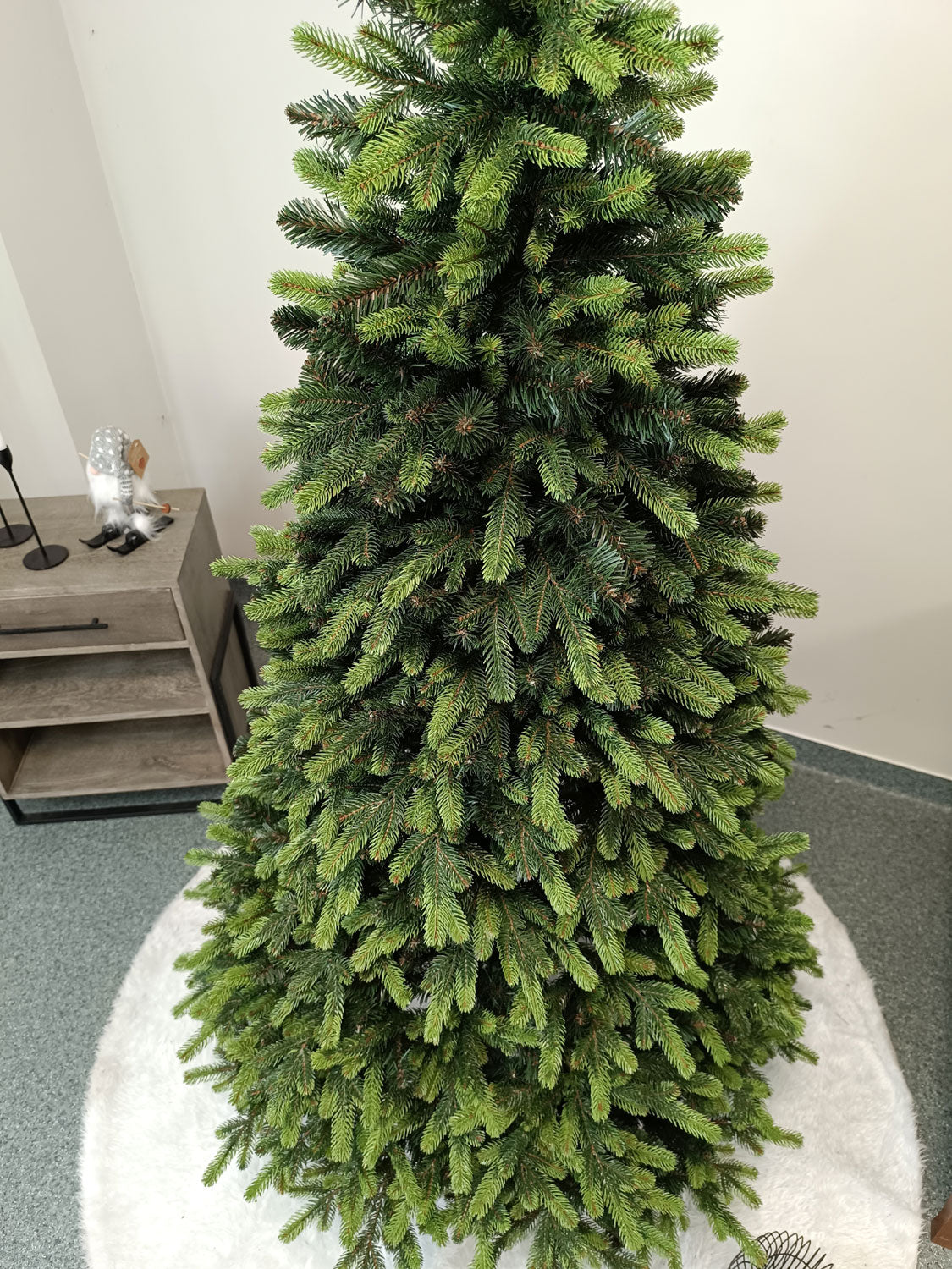 Brad artificial Christmas Deluxe by , Carpati cu varfuri verzi, 2D+3D, 180cm