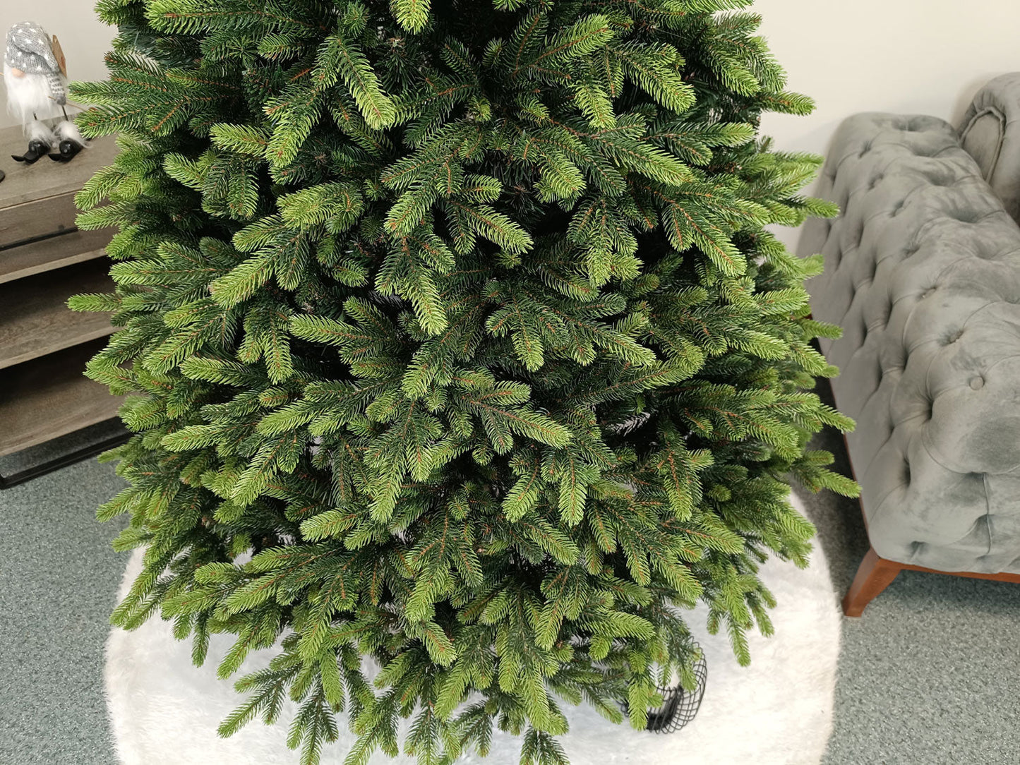 Brad artificial Christmas Deluxe by , Carpati cu varfuri verzi, 2D+3D, 210cm