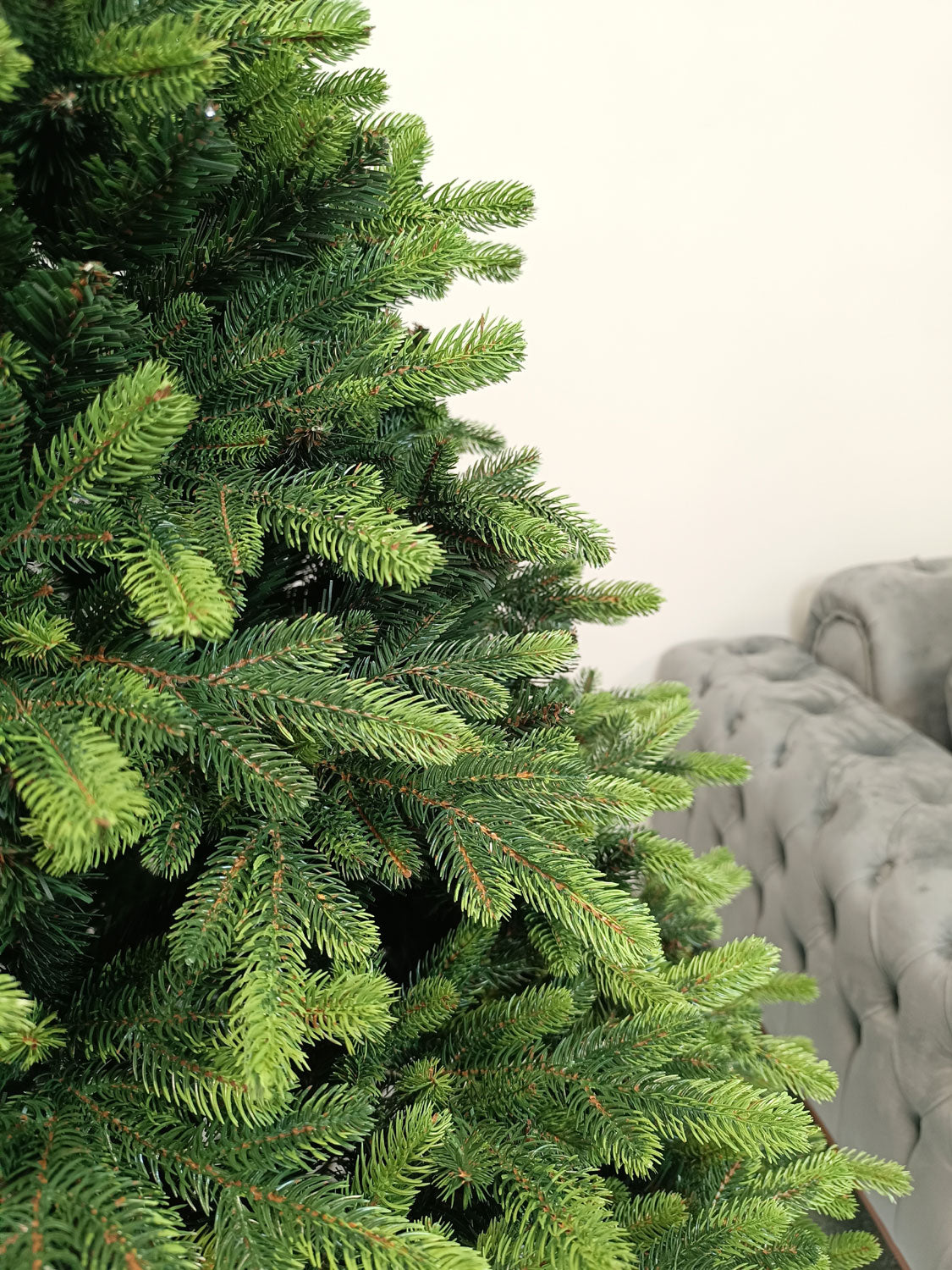 Brad artificial Christmas Deluxe by , Carpati cu varfuri verzi, 2D+3D, 210cm