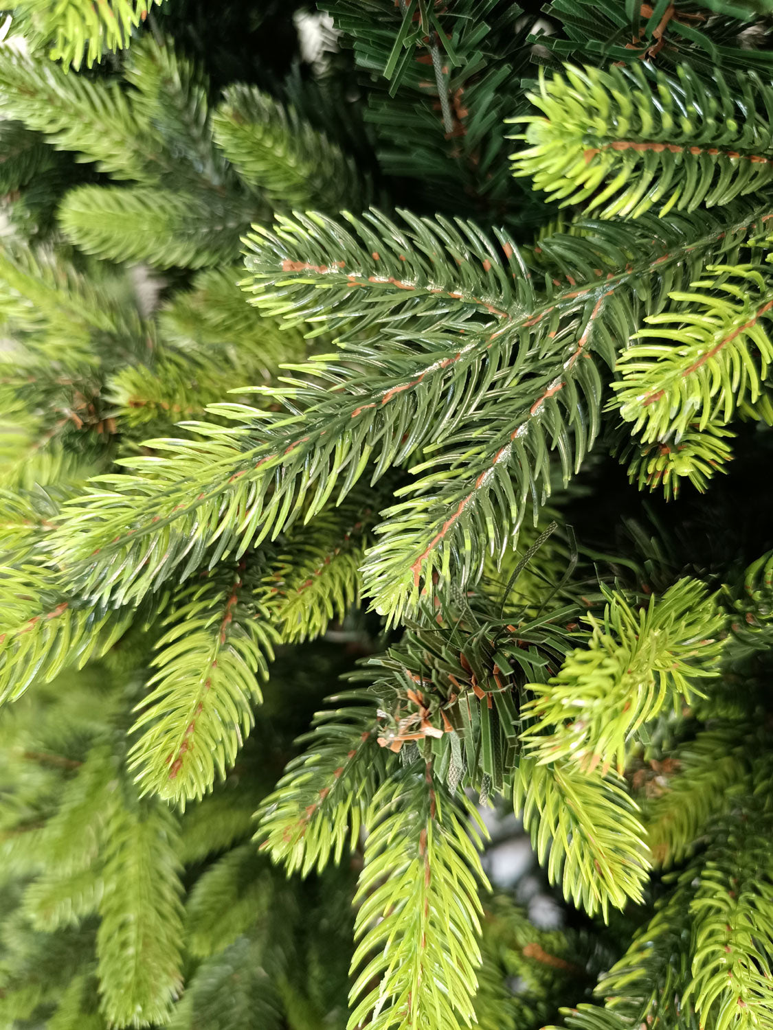 Brad artificial Christmas Deluxe by , Carpati cu varfuri verzi, 2D+3D, 230cm