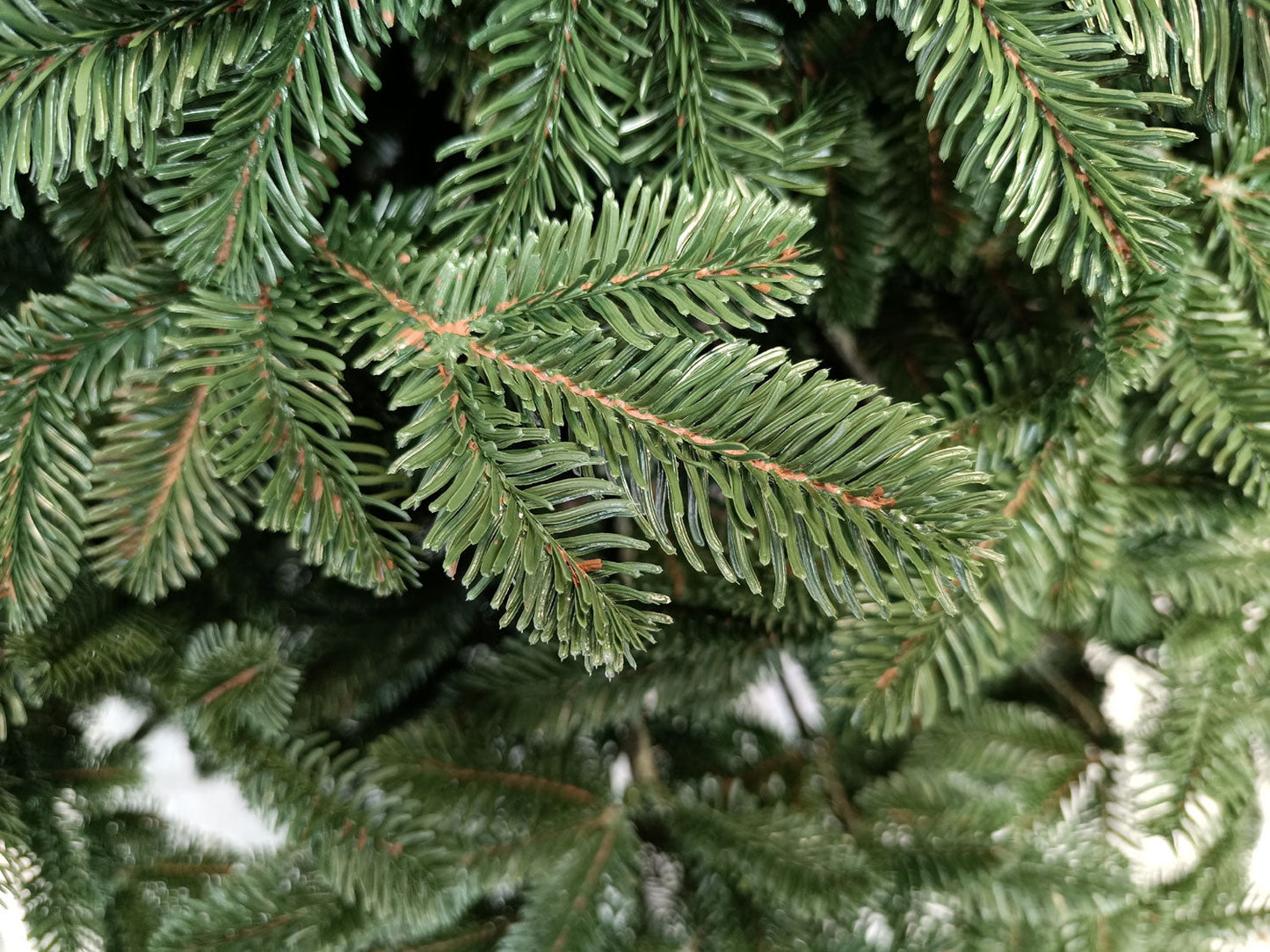 Brad artificial Christmas Deluxe by , Canada verde, 3D, 210cm