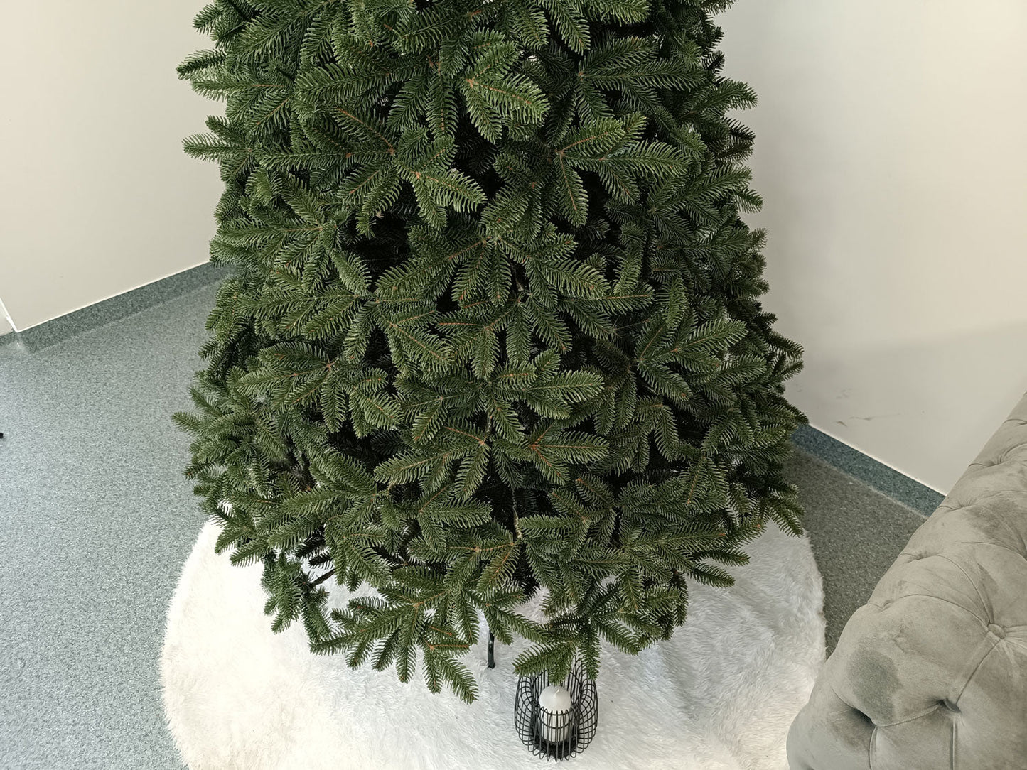Brad artificial Christmas Deluxe by , Canada verde, 3D, 210cm