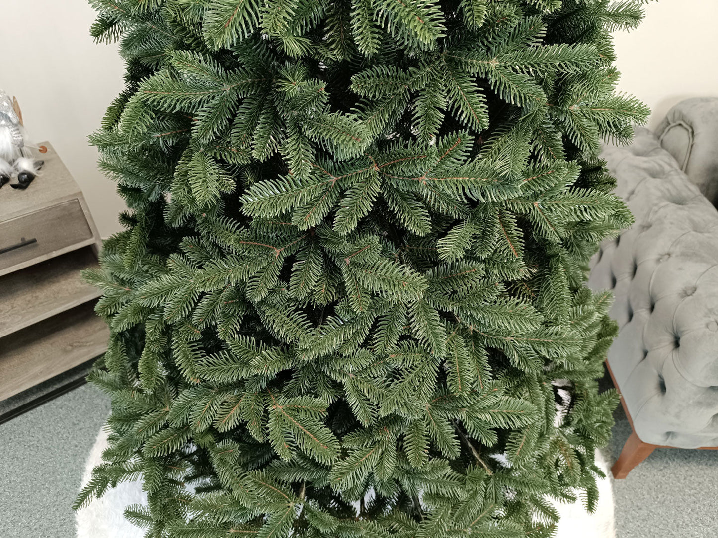 Brad artificial Christmas Deluxe by , Canada verde, 3D, 210cm