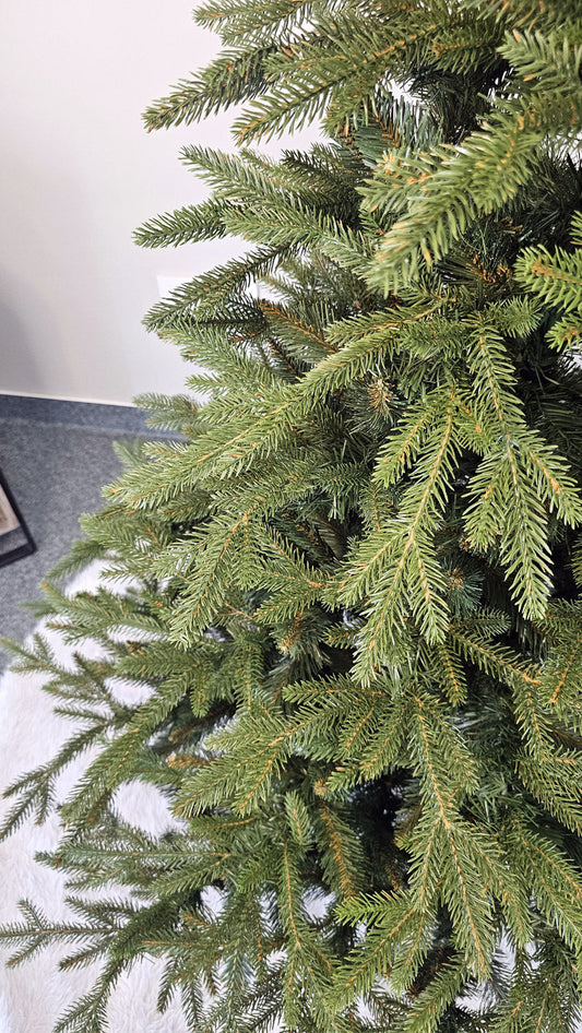 Brad artificial Christmas Deluxe by , Nature, 2D+3D, 190cm