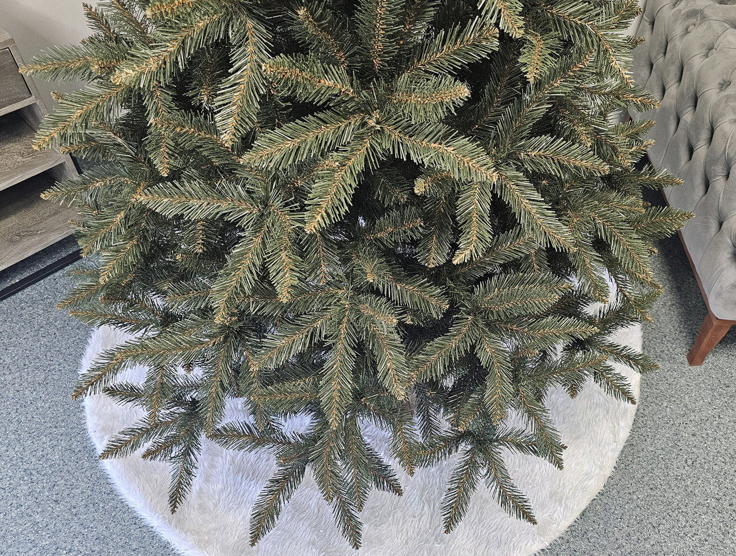 Brad artificial Christmas Deluxe by , Caucazian Premium, 2D, 220cm