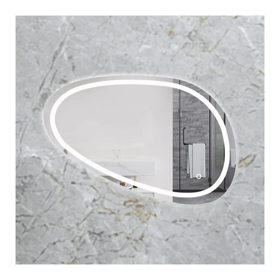 Oglinda LED Touch Disegno Sistem Dezaburire 80x45 cm Colectia Marcello Funghi
