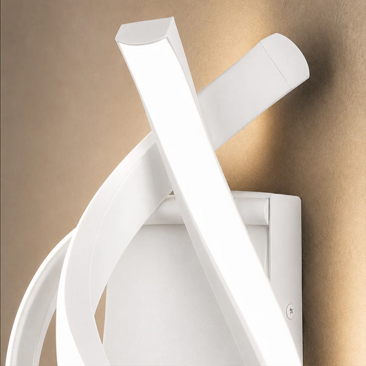 Aplica LED Reid 45W, Lumina Rece/Calda/Neutra, Alb