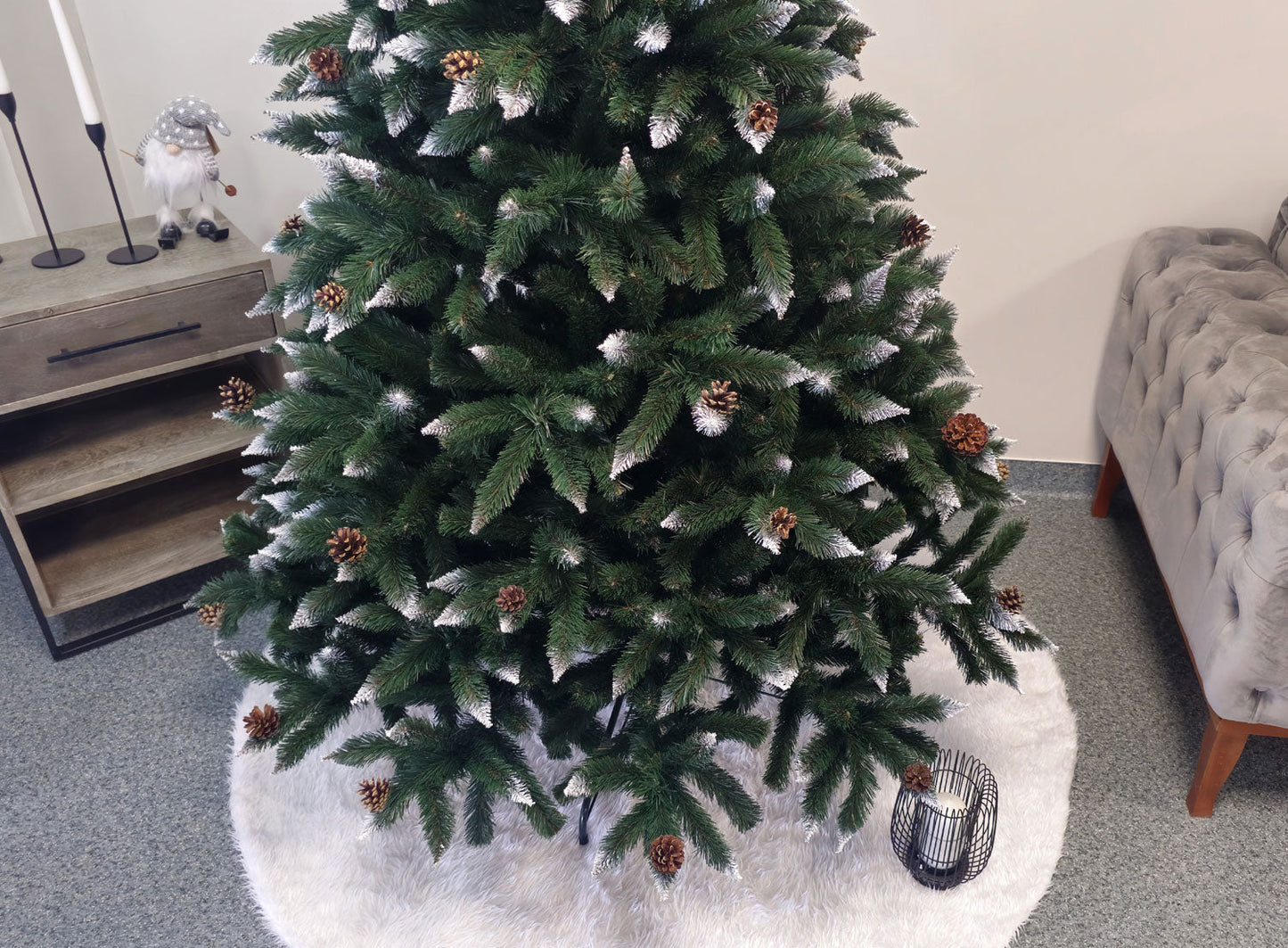 Brad artificial Christmas Deluxe by , Danemark, 2D, 220cm