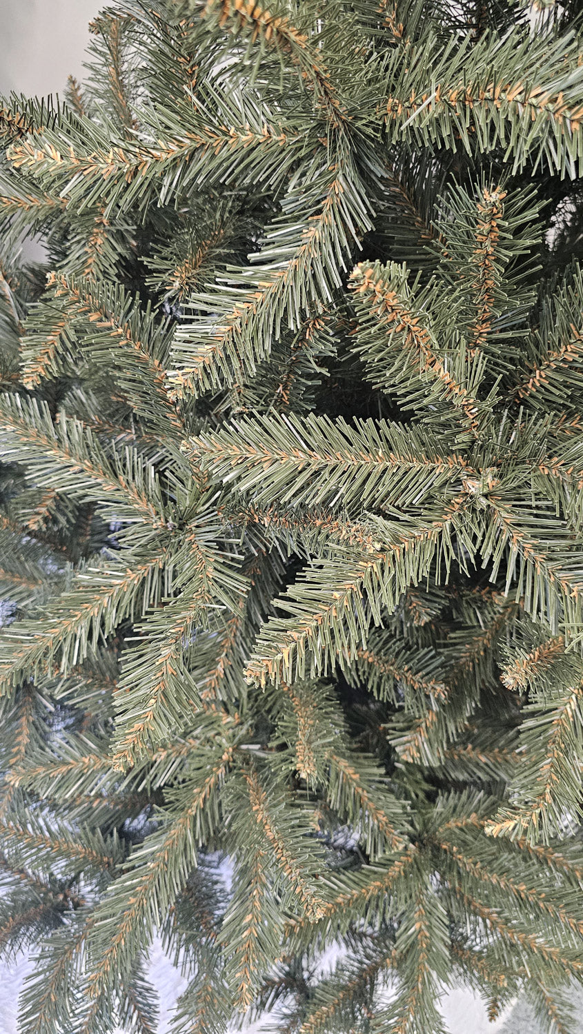 Brad artificial Christmas Deluxe by , Caucazian Premium, 2D, 220cm