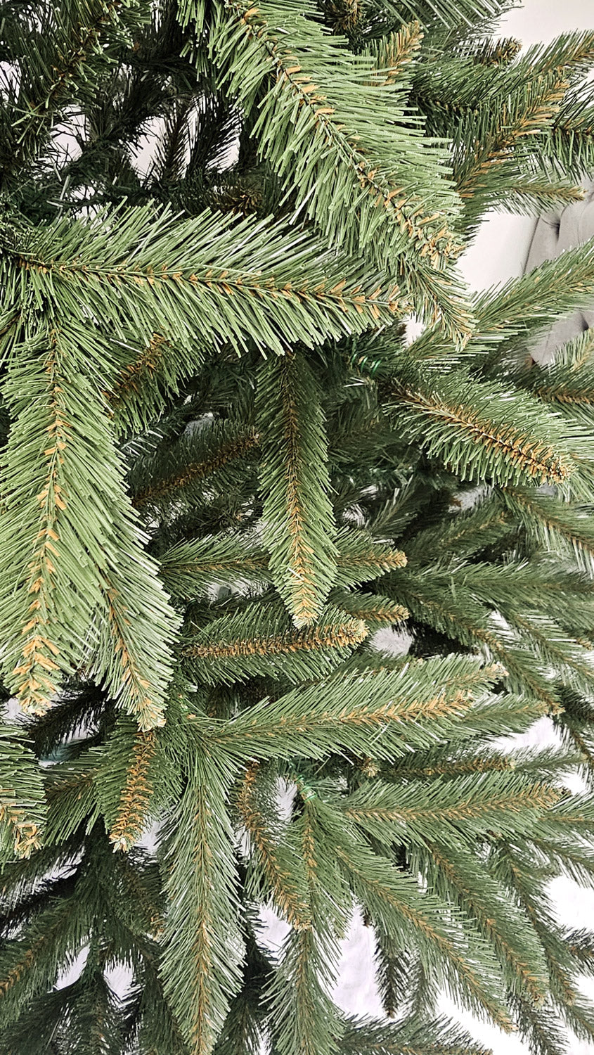 Brad artificial Christmas Deluxe by , Victoria verde, 2D, 200cm