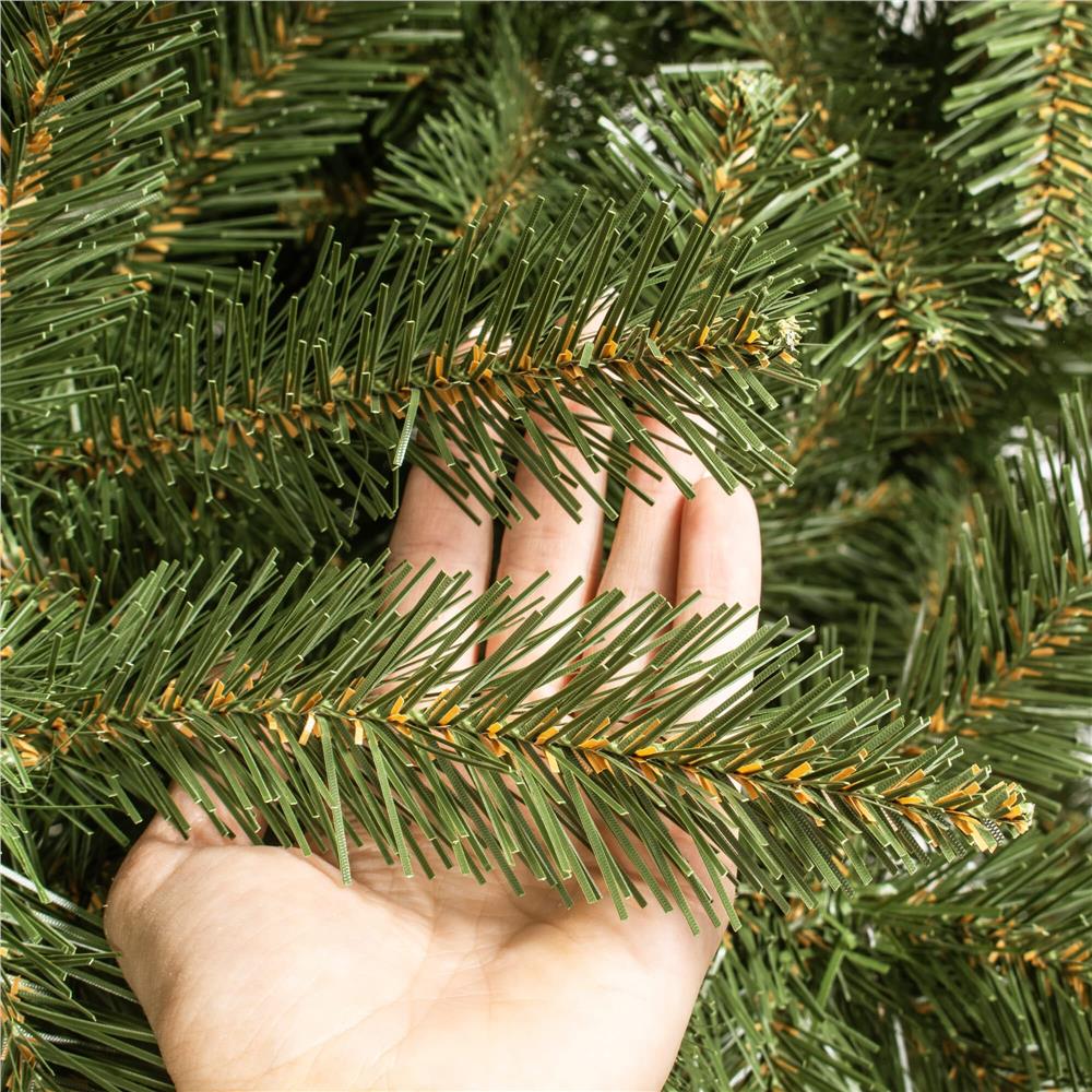 Brad artificial Christmas Deluxe by , Caucazian Premium, 2D, 220cm