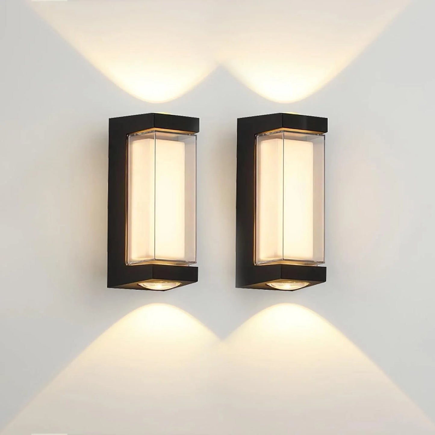Aplica LED Exterior AX151BK 8W Negru