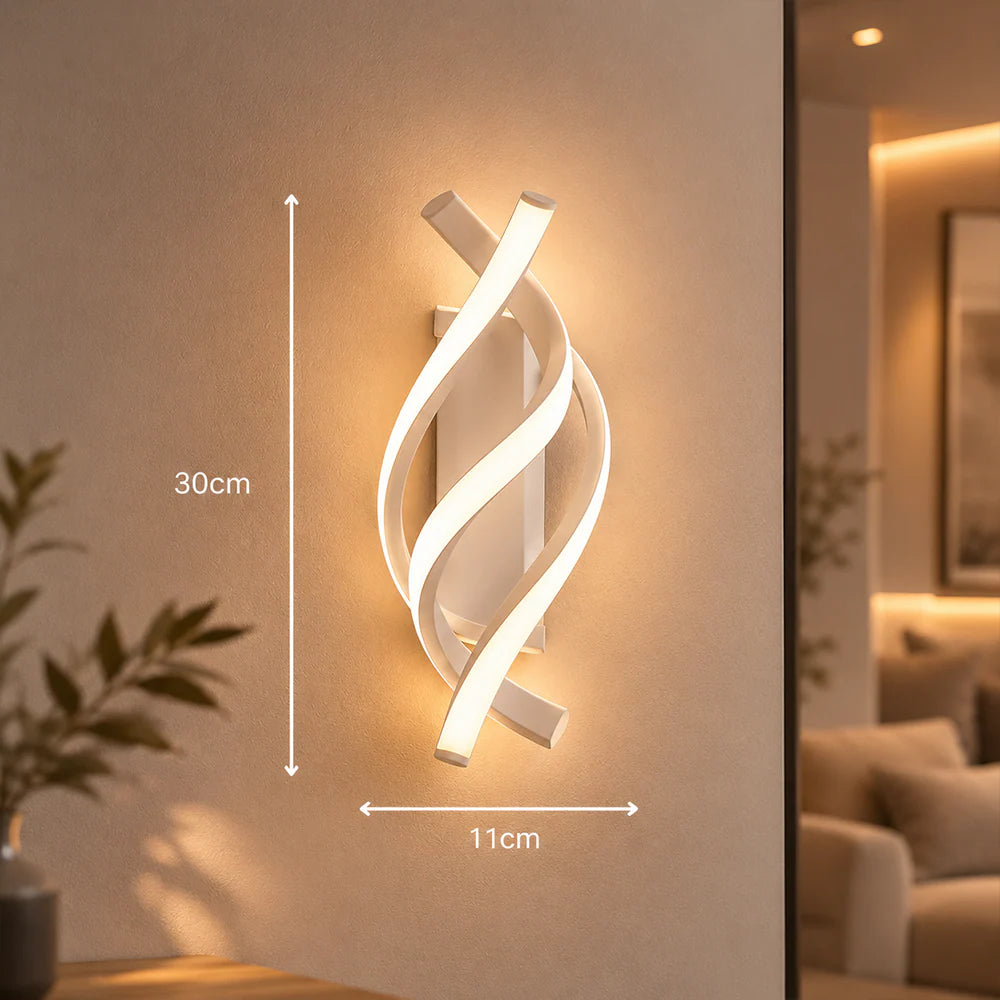 Aplica LED Reid 45W, Lumina Rece/Calda/Neutra, Alb