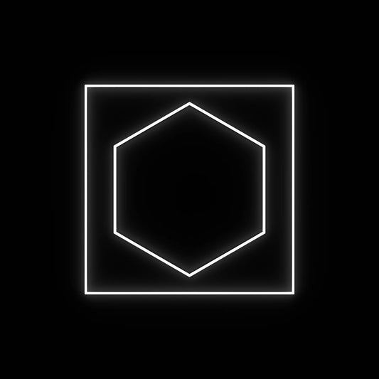 Hexagoane LED Honeycomb 1050mm X 1200mm