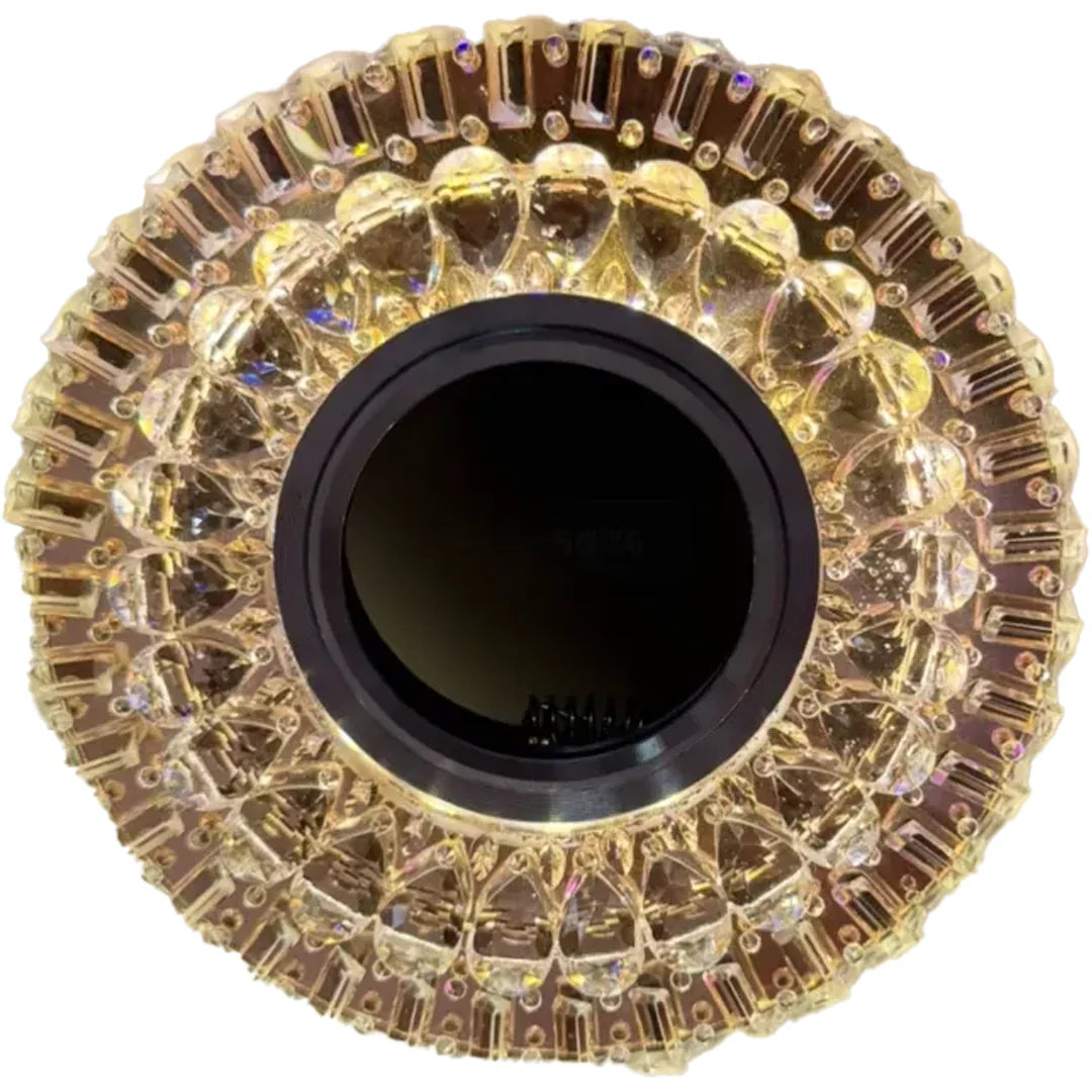 Spot LED, STRAHL II, 5W, Rotund, lumina Calda, Transparent