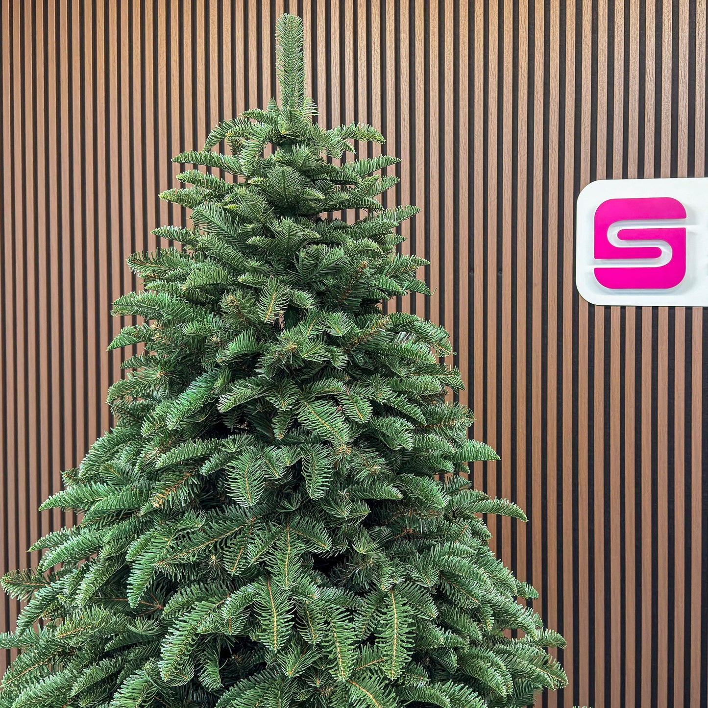 Brad artificial , Alaska, verde, mix 2D+3D, 210 cm