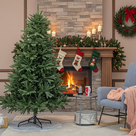 Brad artificial , Alpine, verde, integral 3D, 210 cm