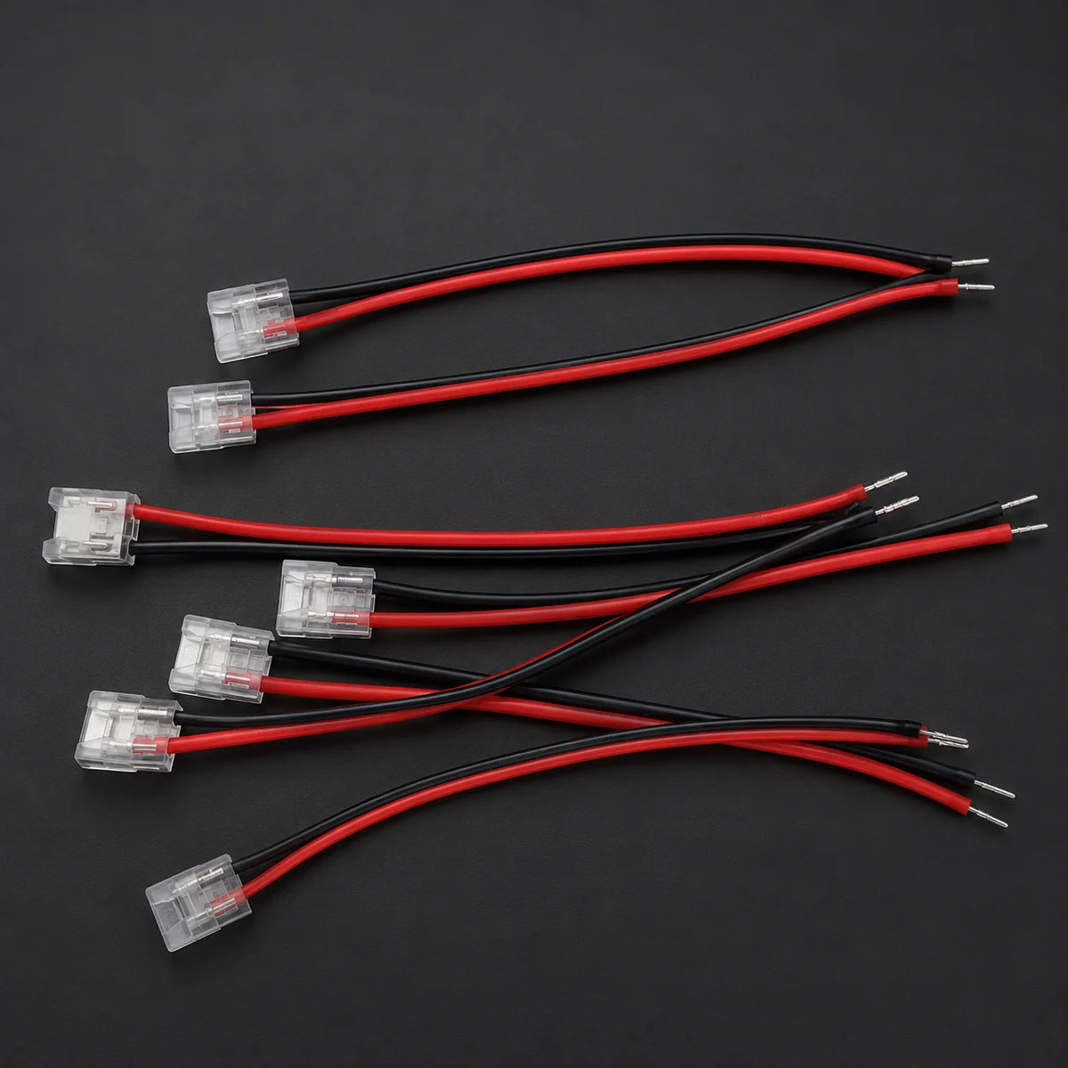 Cablu terminal Banda LED, IP21, Latime 0.8cm