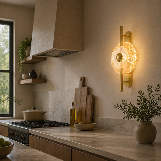 Aplica LED Decorativa ARC Ø30 cm Lumina Rece/Neutra/Calda Negru
