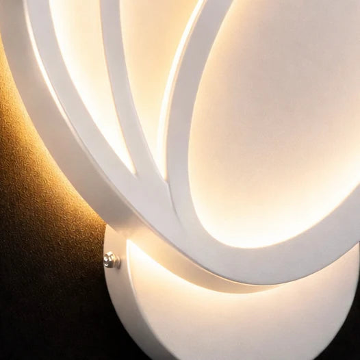 Aplica LED Tulip 24W Alb