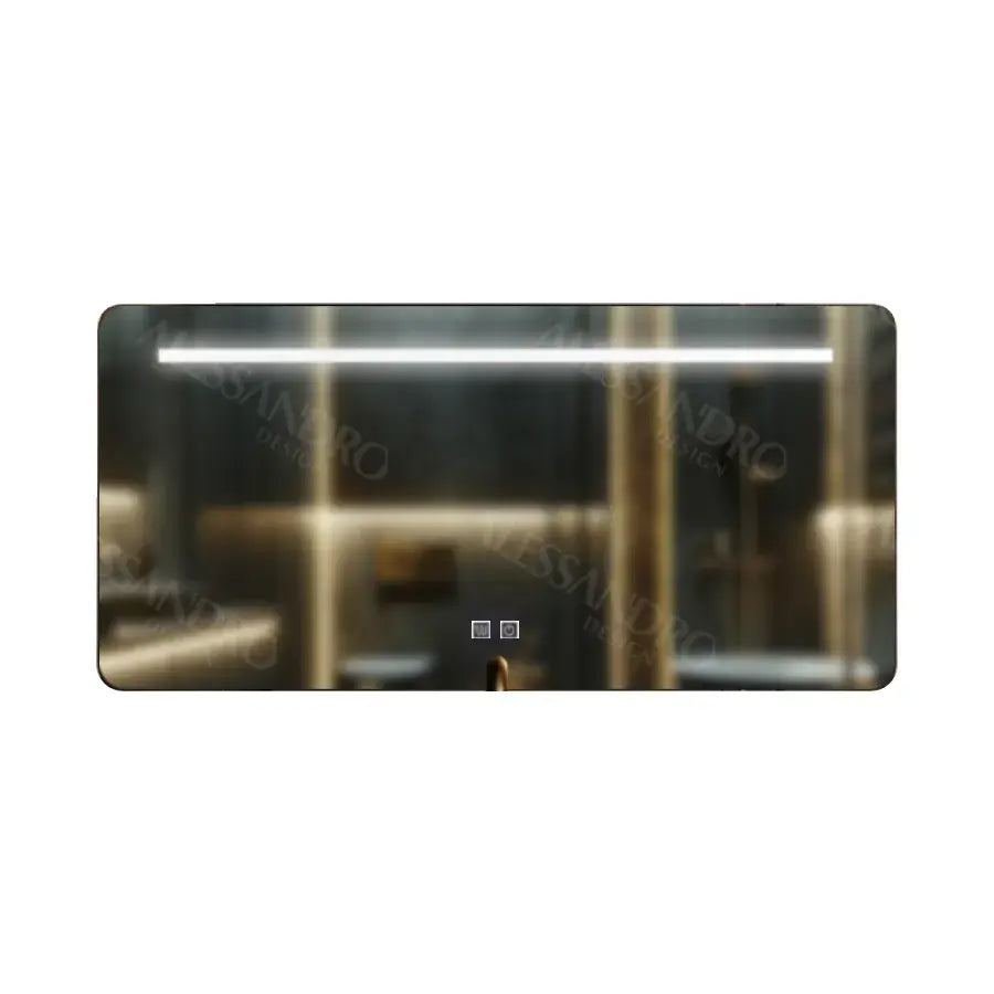 Oglinda LED Touch Estassia, Sistem dezaburire, 110x65 cm, colectia Marcello Funghi