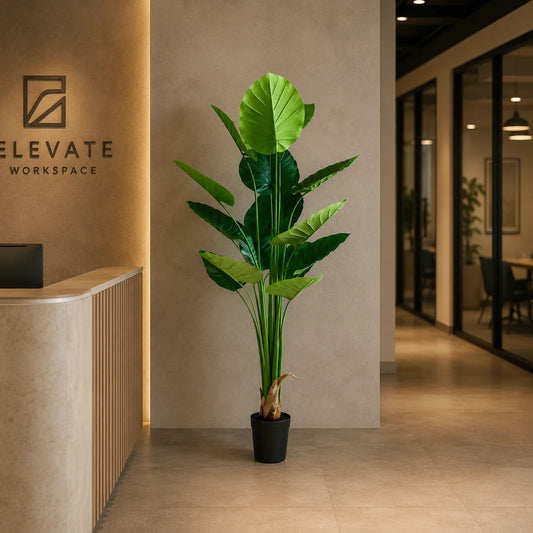 Decoratiune Epipremnum Aureum, 180 cm, 15 frunze, Verde