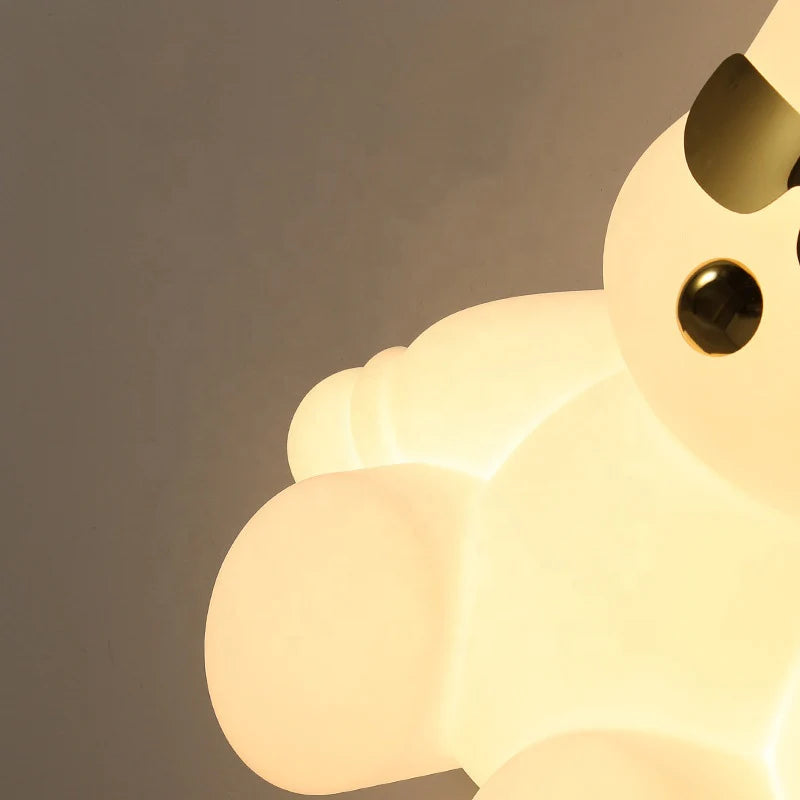 Lustra LED URSULETI CP220, 95W, 3000/4000/6000K, Alb