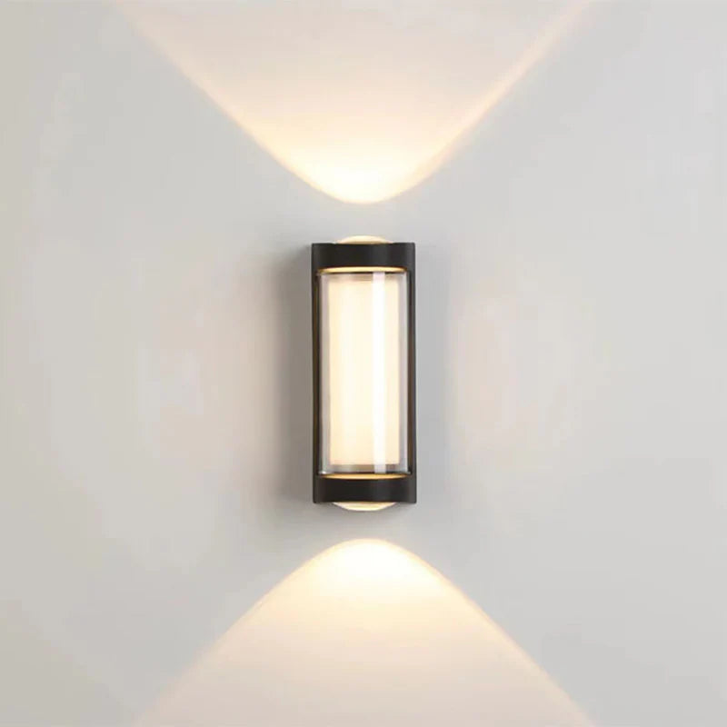 Aplica LED Exterior AX150BK 7W Alb Negru