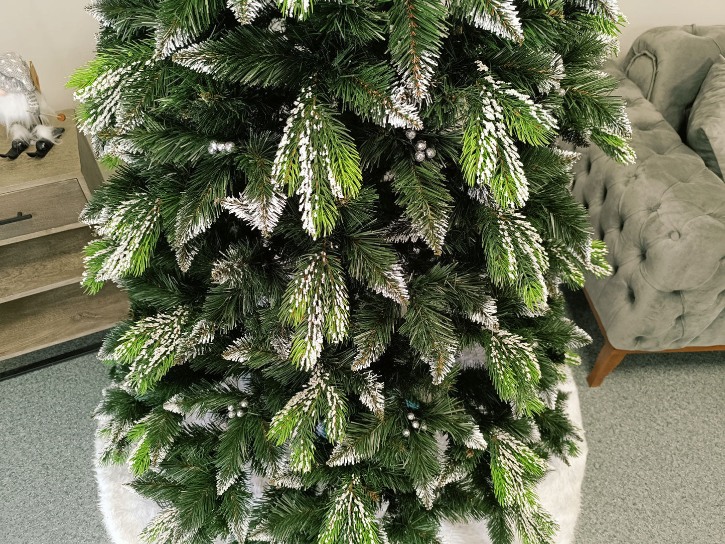 Brad artificial Christmas Deluxe by , Diamant, 2D+3D, 250cm