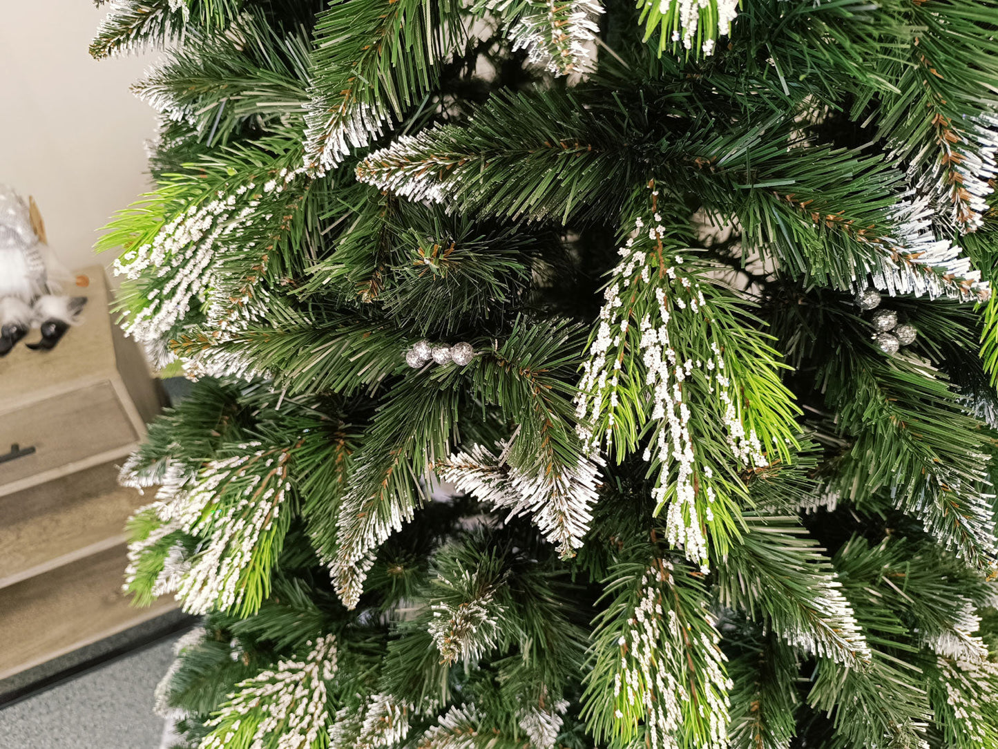 Brad artificial Christmas Deluxe by , Diamant, 2D+3D, 250cm