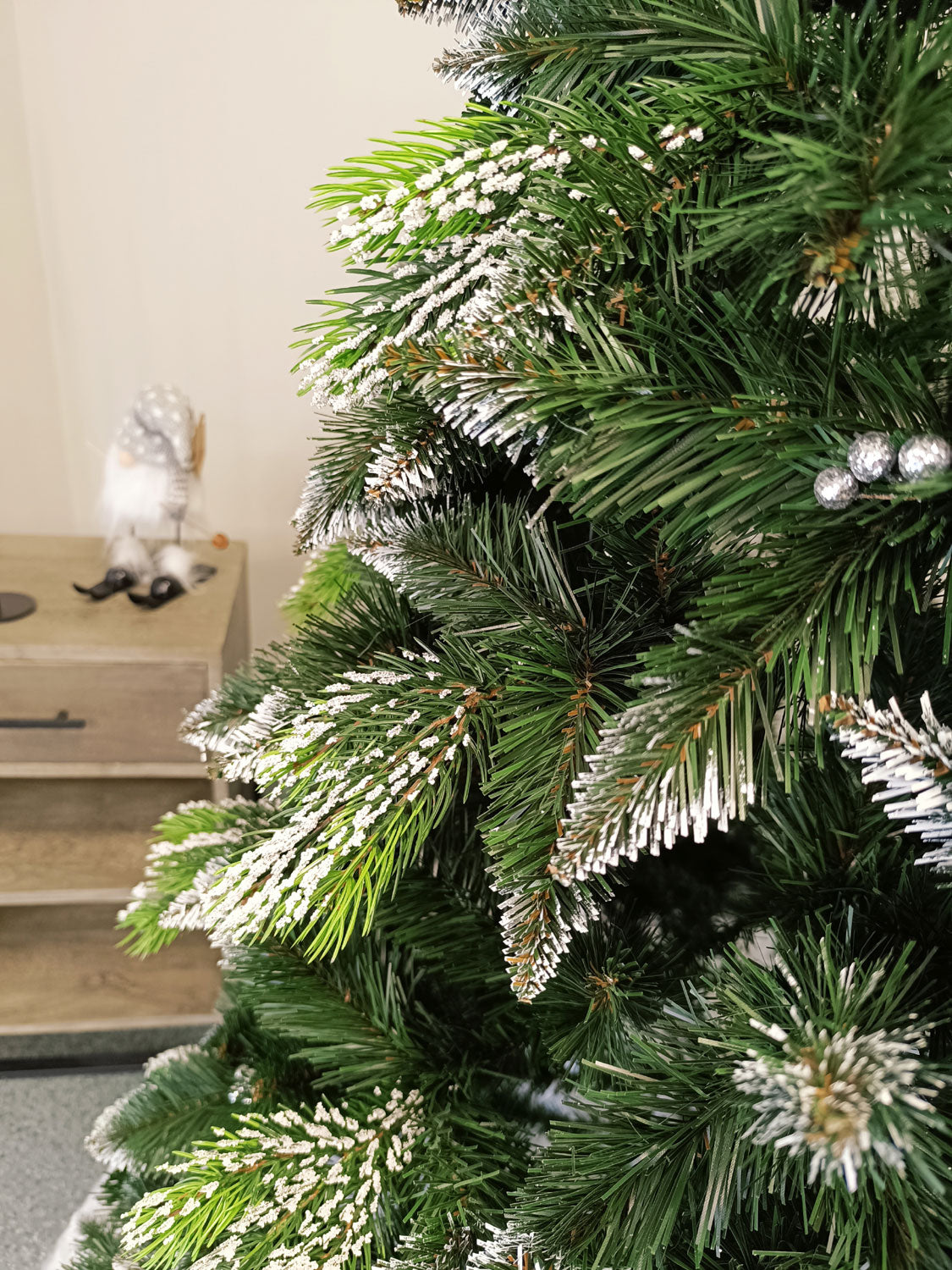 Brad artificial Christmas Deluxe by , Diamant, 2D+3D, 250cm