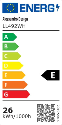 Lustra LED MODERNA 24W, Diametru 20cm, Rotunda, lumina Rece/Calda/Neutra, Alb