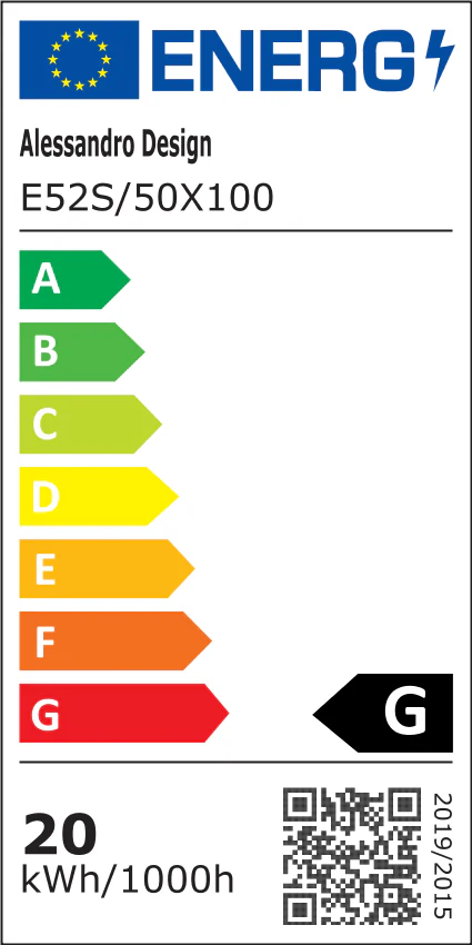 Oglinda LED Semiluna 50x100cm, Arcuat Touch, Sistem Dezaburire, Dimabila