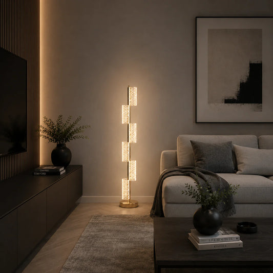 Lampadar LED 45W Modern Austin 125Cm