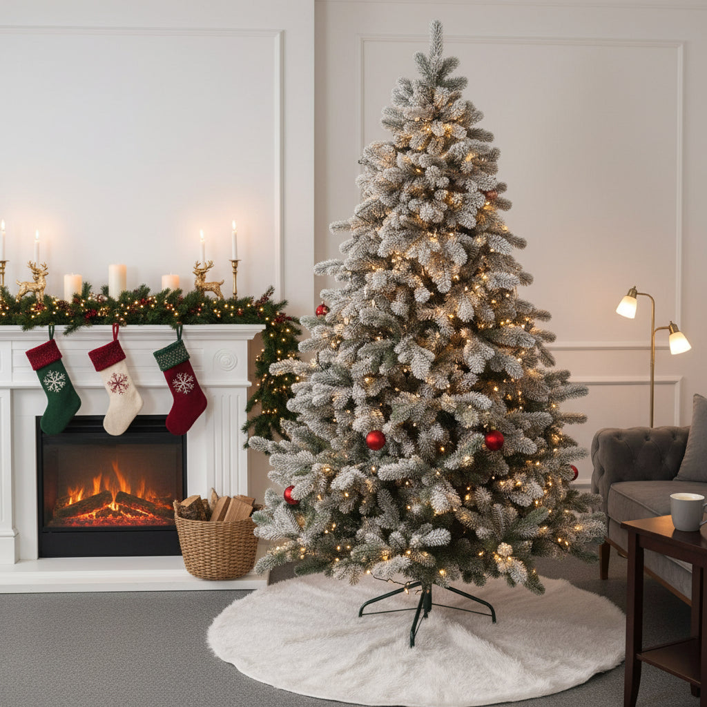 Brad artificial Christmas Deluxe by , Kovalivka Select nins, integral 3D, 230cm