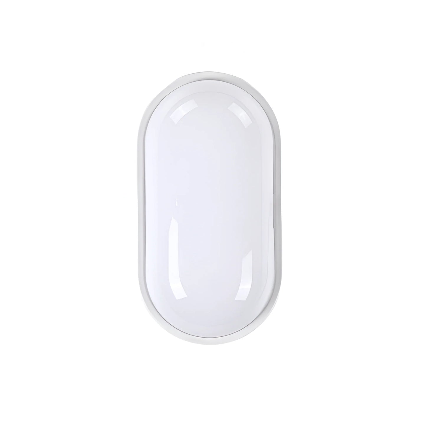 Aplica LED de Exterior, 12W, IP65, Metal, Alb