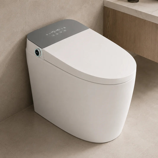 Vas WC YUKON, Versiunea Standard, Cu Design Modern, Alb
